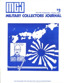 "Military Collectors Journal" Vol. 2 No. 2  September-October 1982