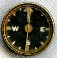 Nice WWII USAAF Escape & Evasion Miniature Compass