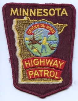 1960s Minnesota Highway Patrol Patch