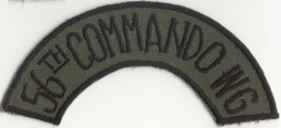 Vietnamese-Made USAF 56th Commando Wing Flash