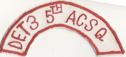 Vietnamese-Made USAF Detachment 3 5th Air Commando Squadron Flash