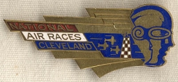 Vintage 1932 National Air Races at Cleveland Contestant's Badge