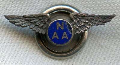 Vintage NAA lapel hot pins