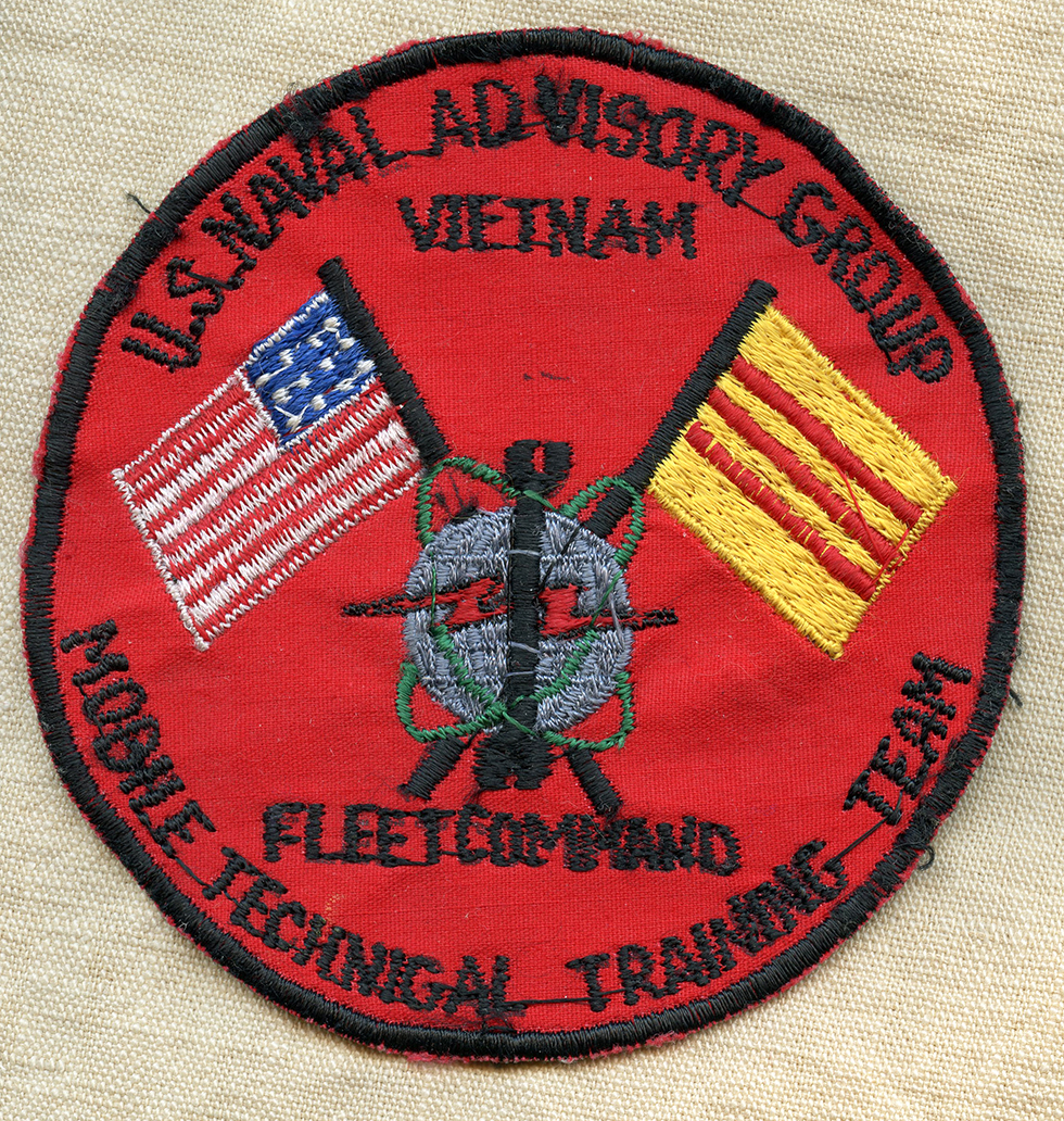 us navy damage controlman insignia vietnam war
