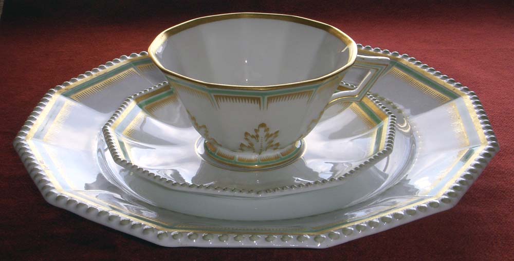 Teacup and Saucer WWII store Germany