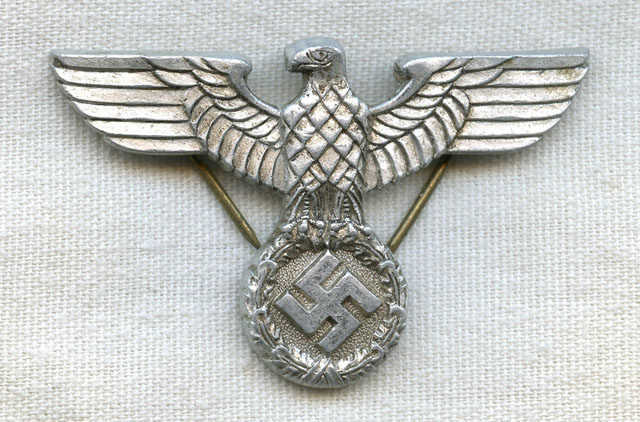 German Nazi Political Leader Hat Badge: Flying Tiger Antiques Online Store