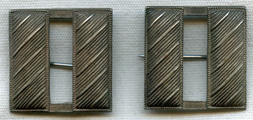 Nice Pair of WWI or Earlier US Army Captain Rank Insignia: Flying Tiger ...