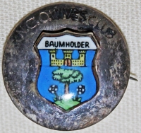 1950's Baumholder, Germany US Army Base NCO Wives Club Lapel Pin