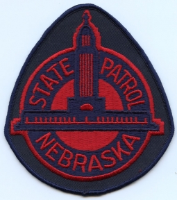 Late 1970s Nebraska State Patrol Patch