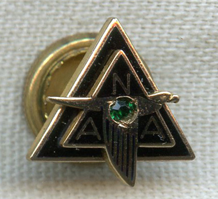 Vintage store NAA lapel pins