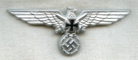 Minty Nazi NSKOV (Nationalsozialistische Kriegsopferversorgung) Army Veterans' Hat Badge