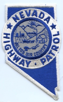 1980's - 1990's Nevada Highway Patrol Patch