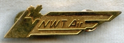 Circa 1980s Northwest Territories Air (NWT - Canadian Airline) Flight Attendant Wing