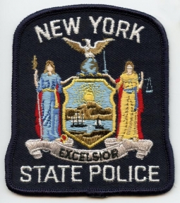 1980s New York State Police Patch