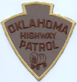 1970's Oklahoma Highway Patrol Patch