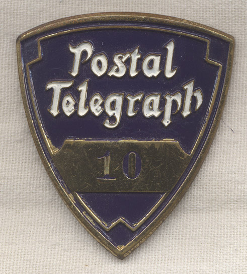 old postal symbol