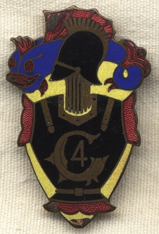 4th Regiment of Engineers Badge/Insigne Pour Le 4e Regiment du Genie