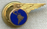 Historically Important No'ed 1934 PAA 5 Years of Service Pin Owned by R.O.D. Sullivan
