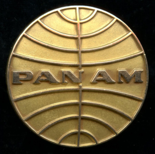 1970 Pan Am Stewardess Hat Badge with Graduation Diploma & Photo in ...