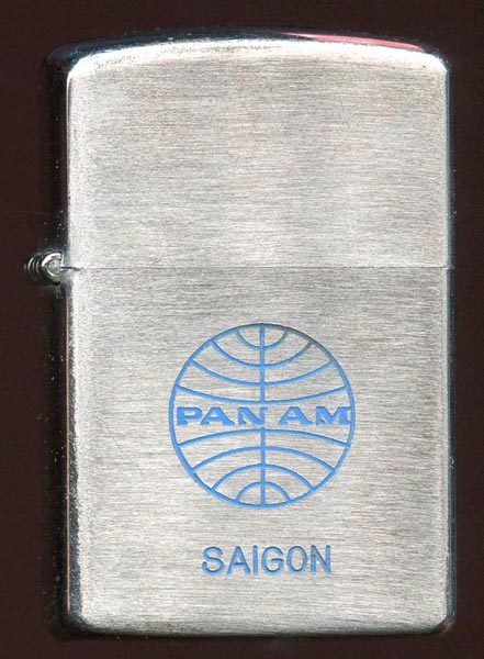 おすすめZIPPO 『PANAM Pan American Airways パンナム パンアメリカン航空』1978年製造 ビンテージ オイルライター ジッポー 廃版激レア 未使用品 タウン＆カントリー