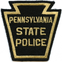 1960s Pennsylvania State Police Patch