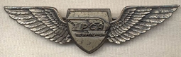 Early 1940s Sterling Pennsylvania Central Airlines (PCA) "The Capital Airline" Pilot Wing by Balfour