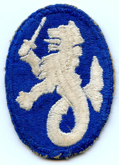 Unique vintage WWII patches - Philippine Air Force and Ledo Road and U.S. buy Army 78th Infantry Division