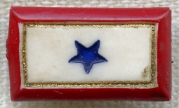 WWII Plastic Son-in-Service Pin