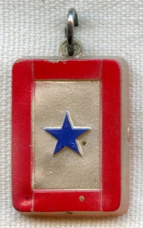 WWII Plastic Son-in-Service Charm