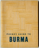 1943 United States Army & USN 'A Pocket Guide to Burma' Nice Condition