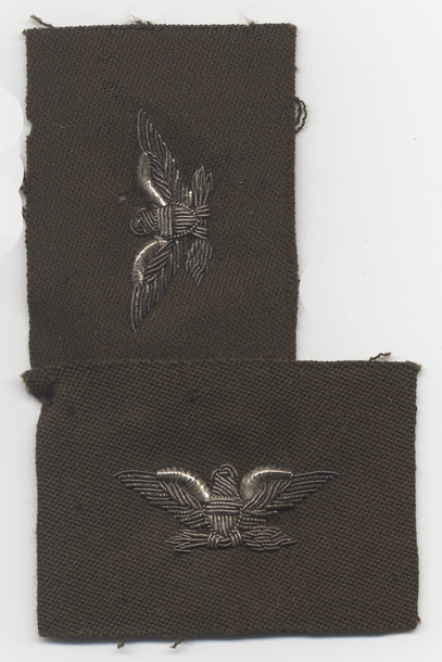 Pair Of Beautiful Bullion Eto-made Colonel's War Eagles: Flying Tiger 