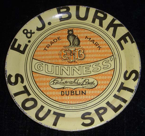 Pre-Prohibition Guinness Stout Tip Tray NO LONGER AVAILABLE: Flying ...