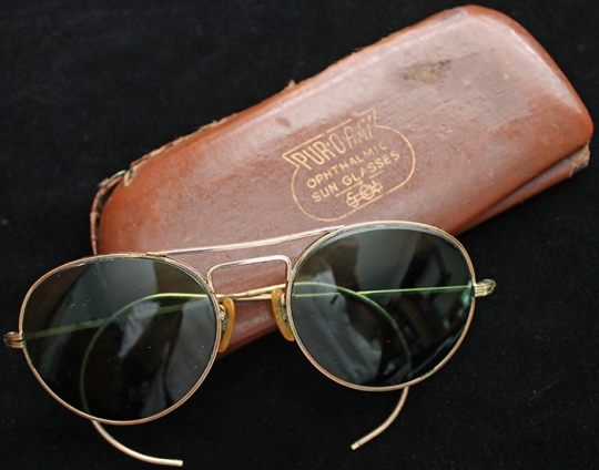 30s40s50s1930's Pur–O–Ray Ophthalmic Sunglasses