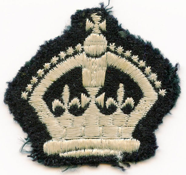 WWII Royal Air Force (RAF) Service Crown for Uniform: Flying Tiger ...