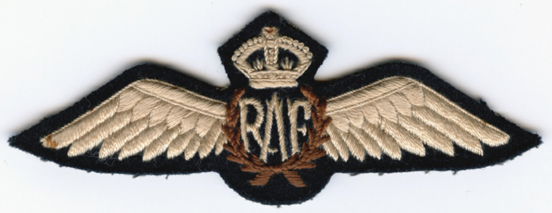 Gorgeous Late 1930s-Early WWII Indian-Made Royal Air Force (RAF) Pilot ...