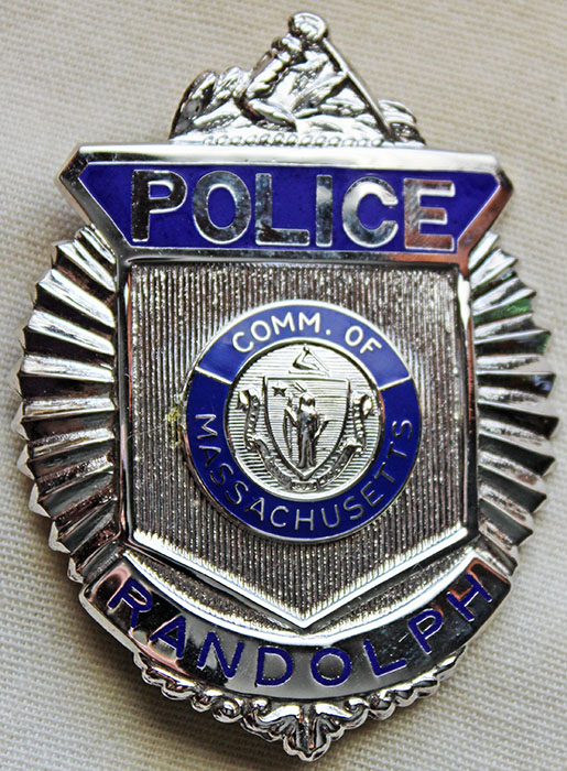 Minty 1990's - 00's Randolph, Massachusetts Police Badge by Blackinton ...