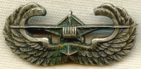 Rare, Real UK Made US Army Glider Troops Badge by Gaunt Period Applied Combat Jump Star