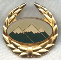 Late 1990's Reno Airlines Pilot Hat Badge 2nd Issue