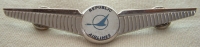 Early 1980s Republic Airlines Pilot Wing for Under 10 Years of Service