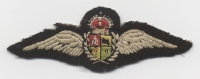 Rare 1920s-1930s South African Air Force (SAAF) Pilot Wing, South African-Made