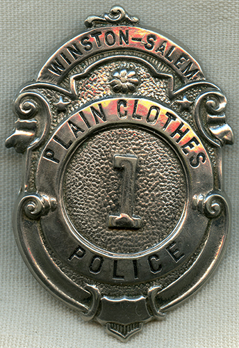 undercover cop badge