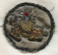 Nice Salty Early WWII CATF (China Air Task Force) Jacket Patch Chinese-Made