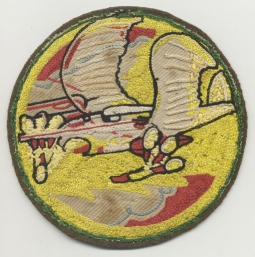 Scarce Variation Patch for 464th Fighter Squadron, 507th Fighter Group, 7th Air Force