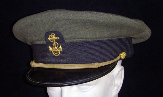 us navy visor hat