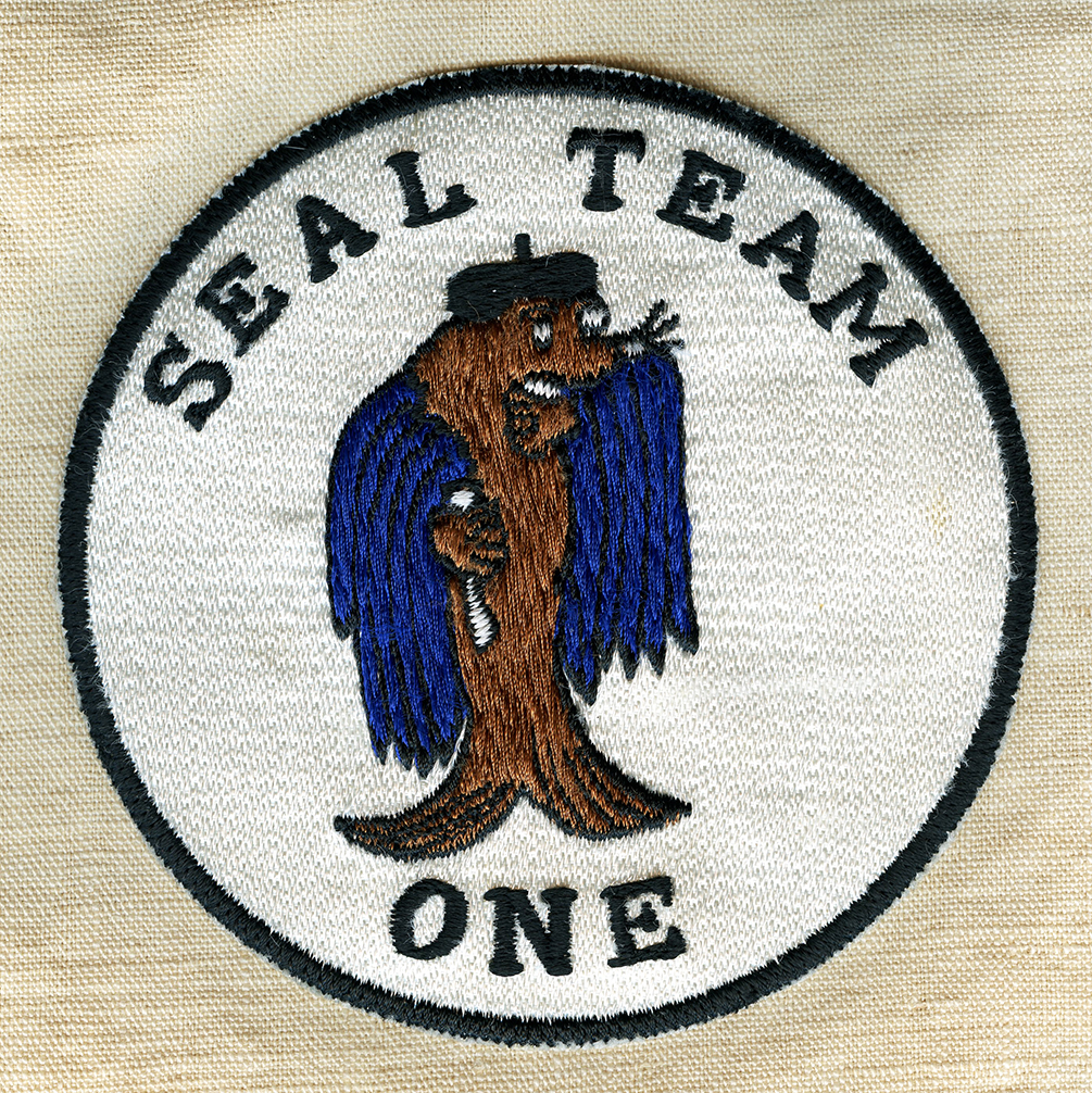 Seal Team 1 Logo