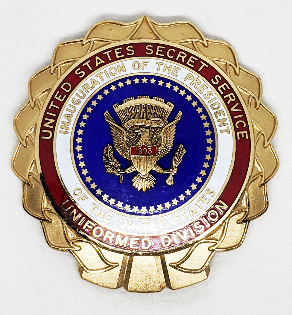 Beautiful 1993 Us Secret Service Uniformed Division Presidential