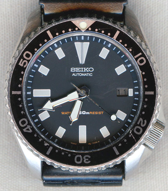 Seiko Automatic Scuba Diver's 150 Meter Dive Wristwatch: Flying Tiger ...