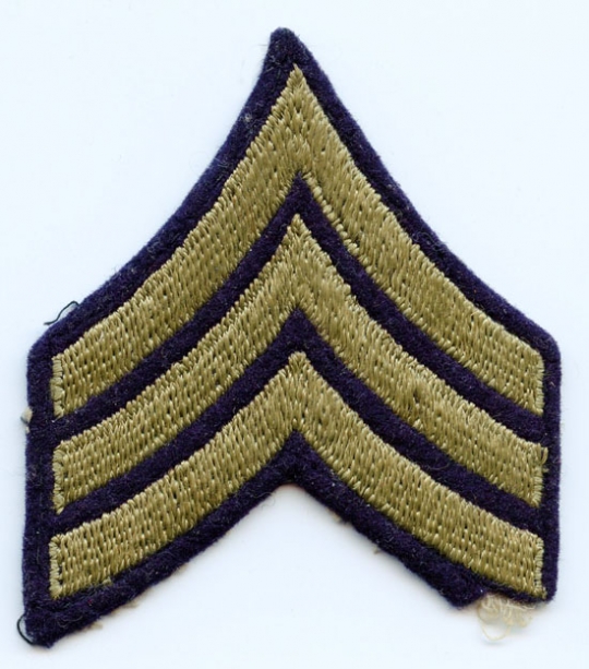 WW2 U.S. Army Sergeant