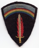 Very Nice WWII US Army SHAEF Supreme Headquarters Allied Expeditionary Force Shoulder Patch