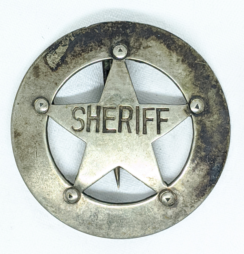 Old West Sheriff Badge Replica Western Sheriff Badge - vrogue.co